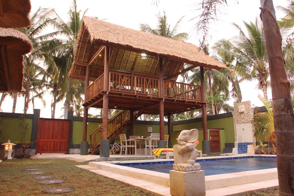 נוסה-למבונגן Tropica Tranquility Villa חדר תמונה